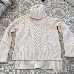 Madewell Cream S Sweater